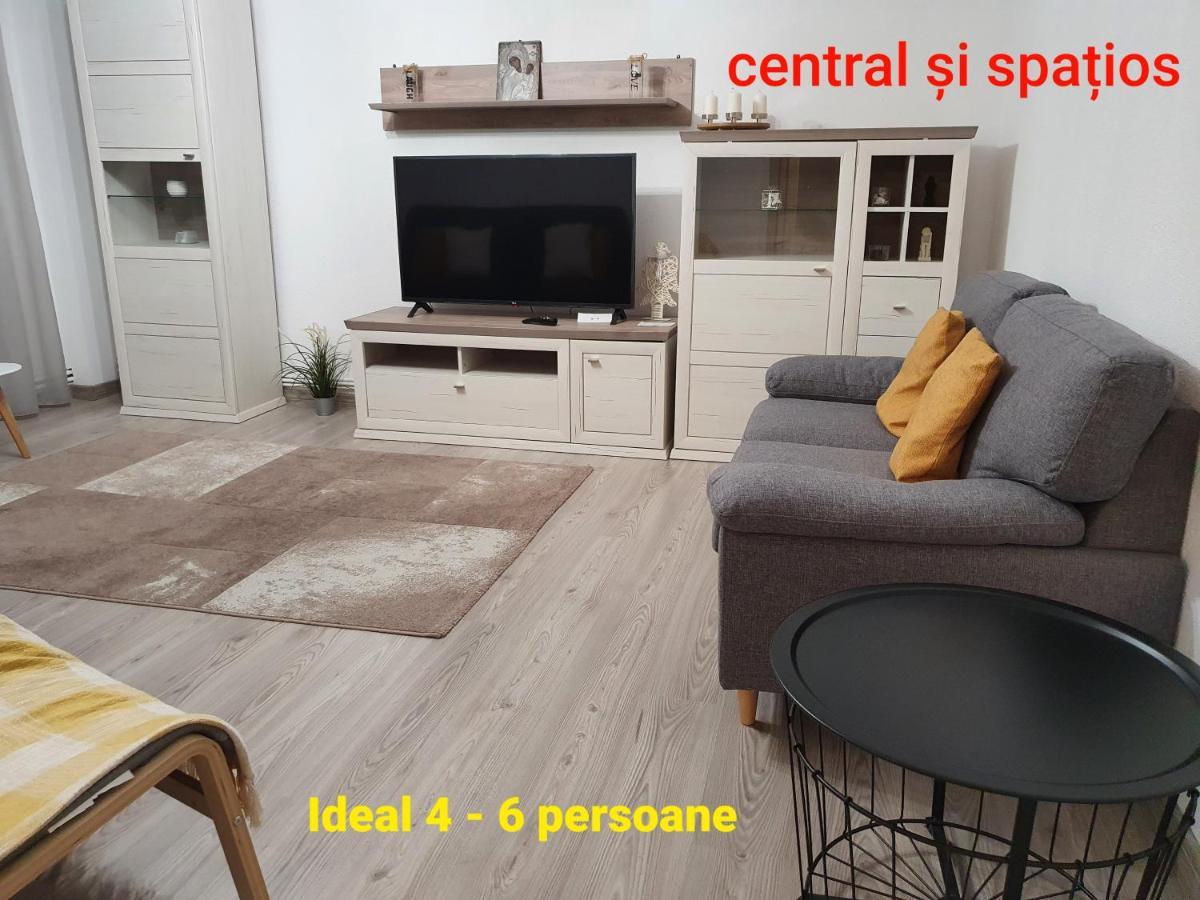 Mia Central Apart, 3 Rooms, 2 Baths, Afi Mall 布拉索夫 外观 照片